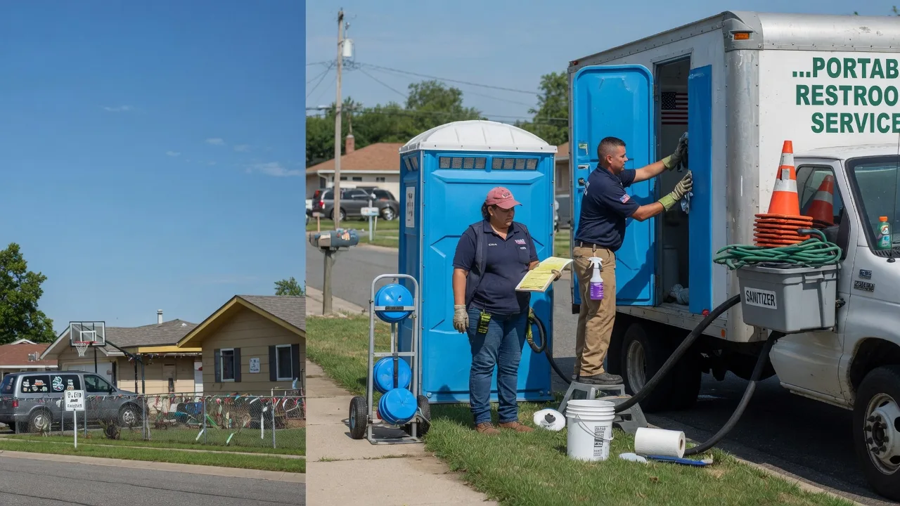 Portable Toilet Rental in Cedar Bluff, VA near me